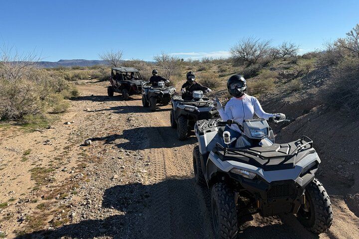 Half-Day Mojave Desert ATV Adventure from Las Vegas — photo 1