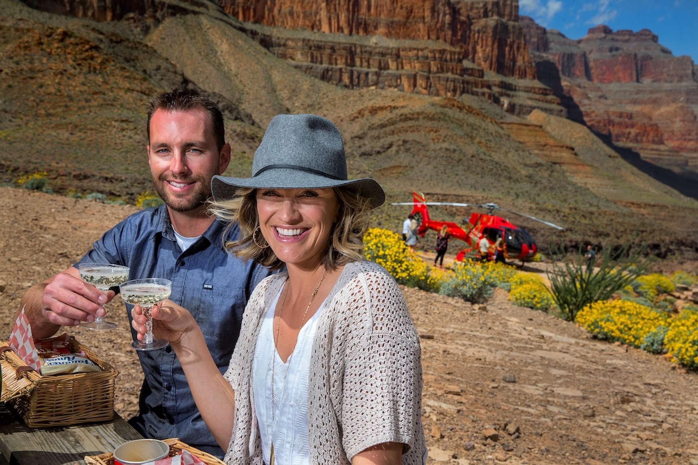 Grand Canyon Floor Helicopter Landing & Champagne Tour — photo 4