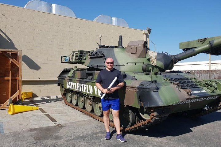 Machine Gun Experience with Military Humvee Vegas — photo 2