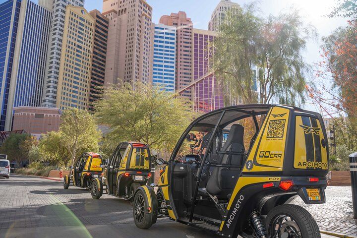 Red Rock Canyon Self-Drive GoCar Tour Las Vegas — photo 3