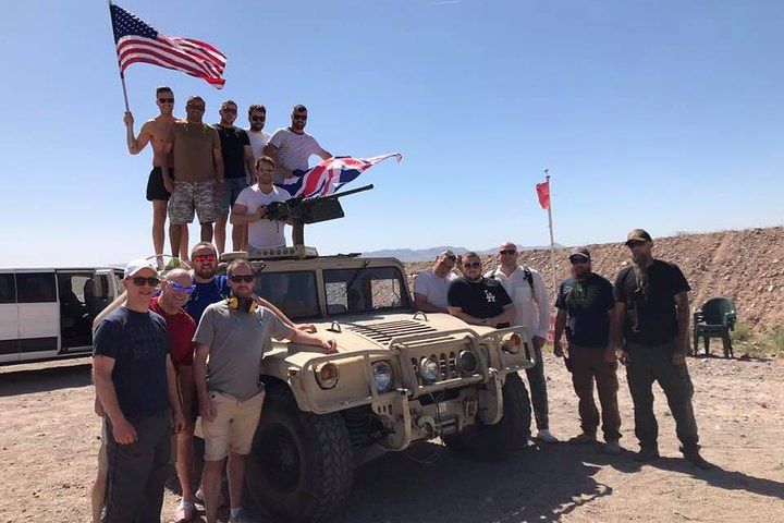 3.5-Hour Desert Storm 8-Gun Shooting Adventure Vegas — photo 1