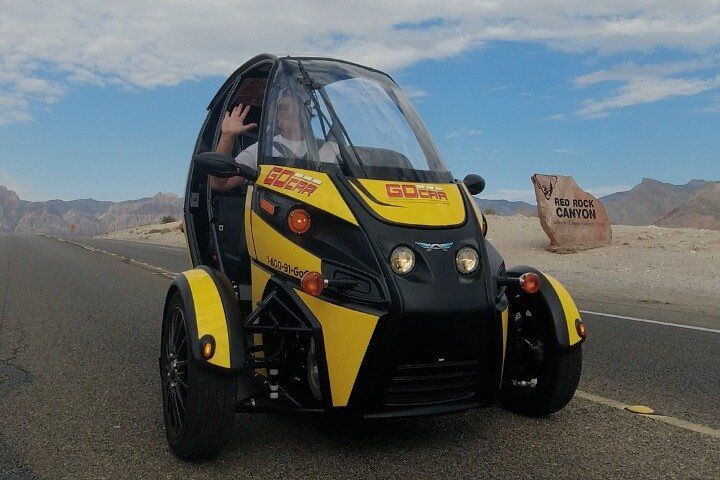 Red Rock Canyon Self-Drive GoCar Tour Las Vegas — photo 4