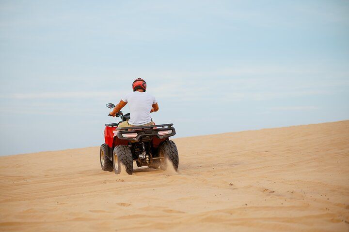 1-Hour Beginner ATV Adventure with Training Las Vegas — photo 4