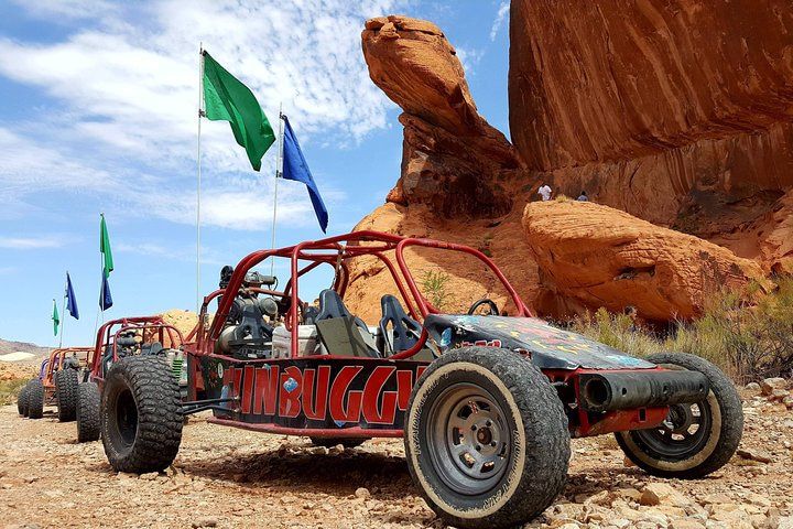 8-Hour Valley of Fire Dune Buggy Desert Adventure Vegas — photo 3