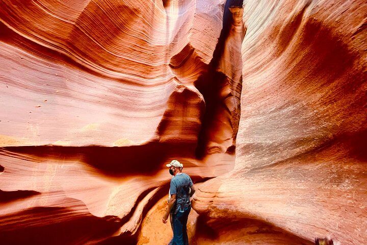17-Hour South Rim Antelope Canyon Horseshoe Bend Combo Vegas — photo 3