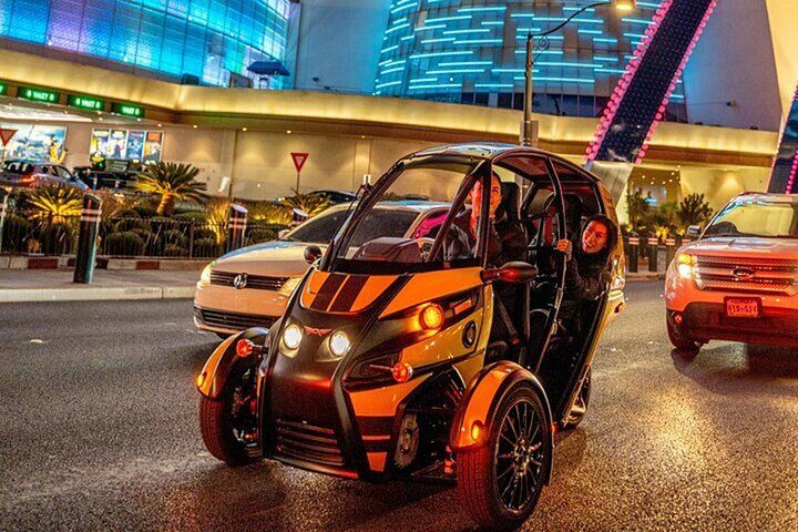 Private Downtown Vegas GoCar Tour: Self-Drive — photo 1
