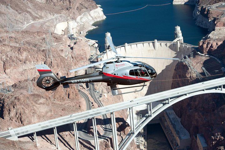 Sunset Grand Canyon Heli Tour with Strip Flyover — photo 3