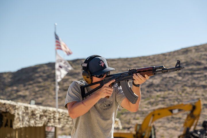 4-Hour Outdoor Shooting Range Experience Las Vegas — photo 1