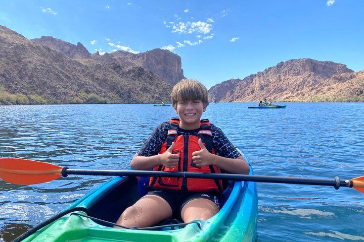 Small Group Colorado River Emerald Cave Kayak Adventure — photo 2