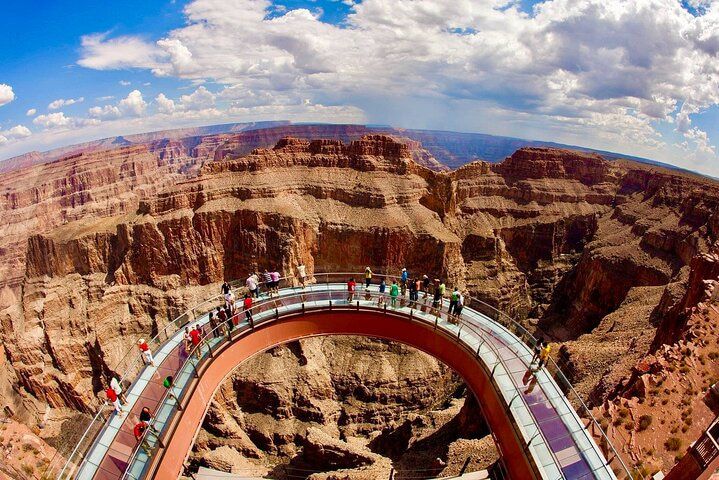 Grand Canyon West Eagle Point Bus Tour Optional Upgrades — photo 1