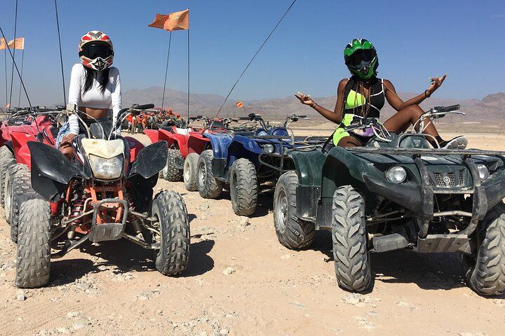 3-Hour Desert Sand Dune ATV Experience Las Vegas — photo 3