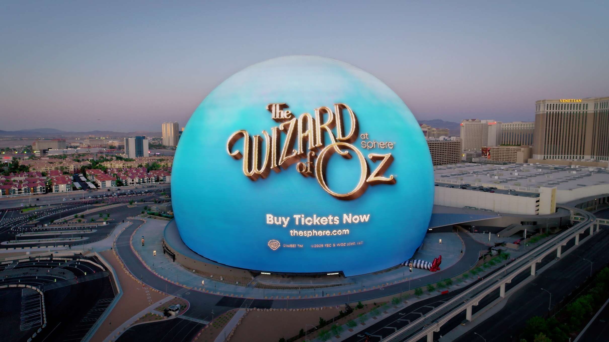 Sphere Vegas: Wizard of Oz Immersive Experience — photo 4