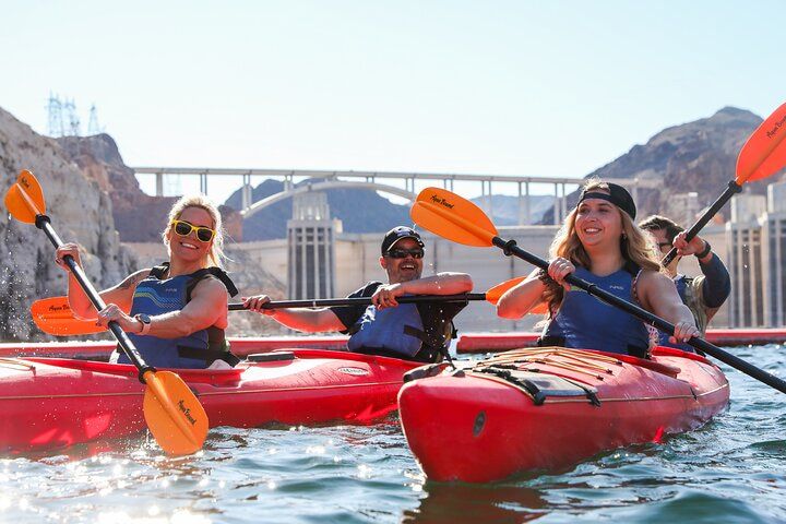 5-Hour Lake Mead Kayak: Hoover Dam Water Views — photo 1