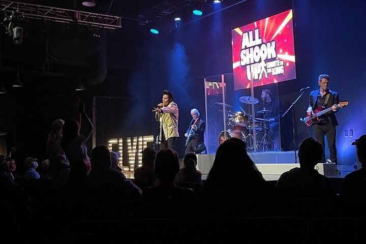 All Shook Up Elvis Show Alexis Park Live Band Vegas — photo 2