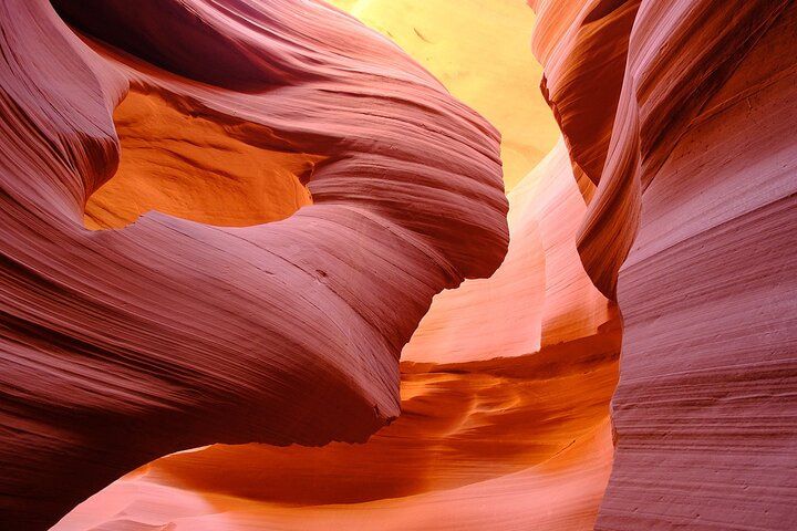 Antelope Canyon Horseshoe Bend Golden Hour Day Trip Vegas — photo 4