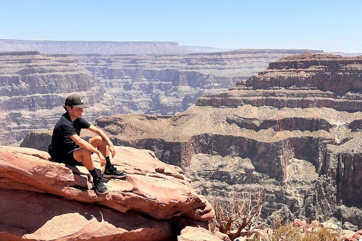 12-Hour Grand Canyon West Skywalk Hoover Dam Small Group — photo 4