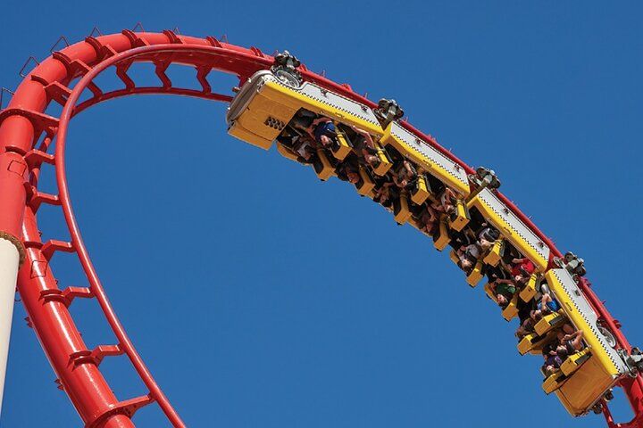 Big Apple Coaster Vegas: 67mph Strip Thrill Ride — photo 2
