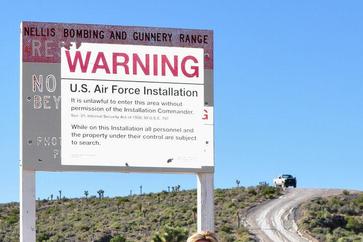 Area 51 UFO Desert Tour: Extraterrestrial Highway Adventure — photo 4