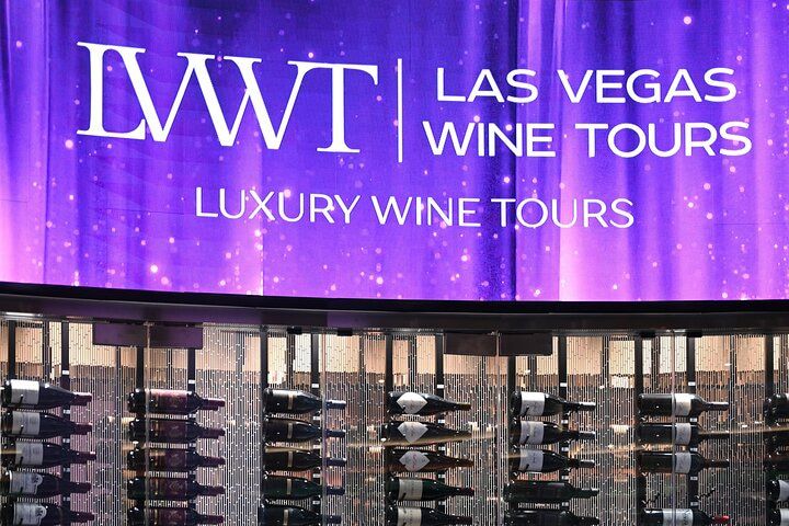 Vegas Wine Tour: Sommelier & Luxury Bus Experience — photo 1