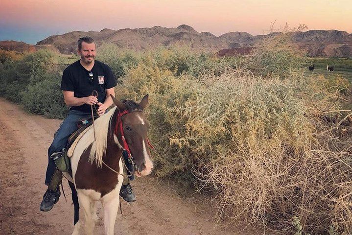 5-Hour Wild West Horseback with Meal Las Vegas — photo 2