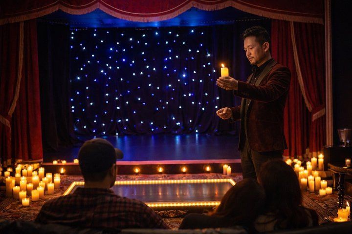 Candlelight Magic Show Intimate Theater Las Vegas — photo 4