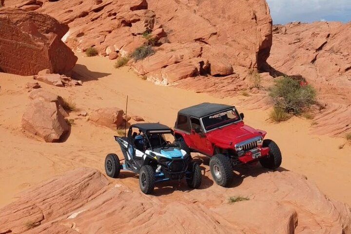 Valley Fire Self-Drive Rock Crawler Jeep Adventure — photo 4