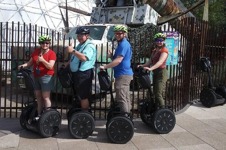 Vegas Fremont Street Segway Experience: Downtown — photo 3