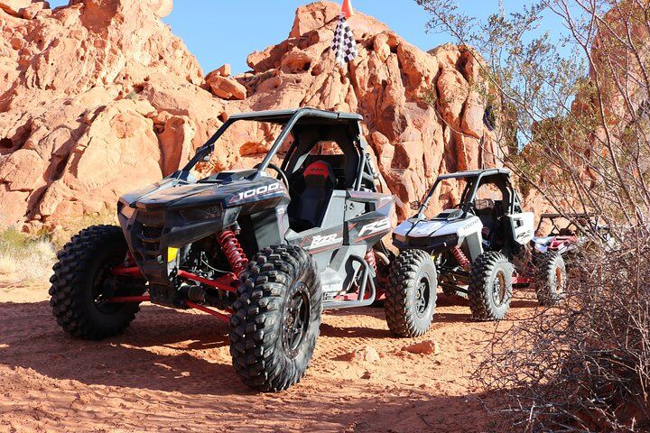 Valley of Fire Single Seater UTV Adventure Vegas — photo 2