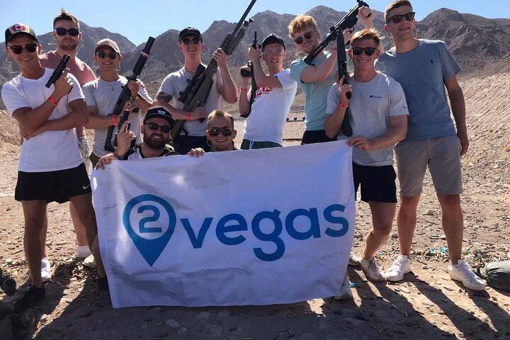 3.5-Hour Desert Storm 8-Gun Shooting Adventure Vegas — photo 3