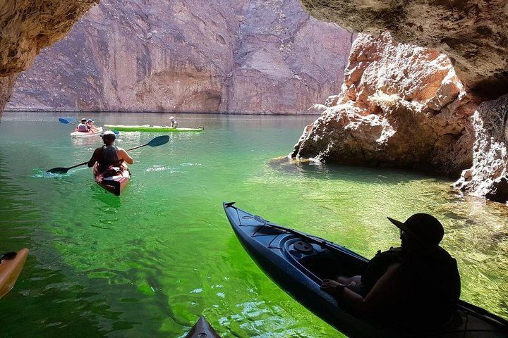 Half-Day Emerald Cave Kayak with Hotel Pickup Vegas — photo 1