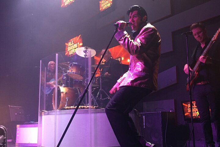 All Shook Up Elvis Show Alexis Park Live Band Vegas — photo 3
