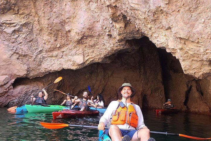 6-Hour Emerald Cave Kayak with Strip Pickup Vegas — photo 1