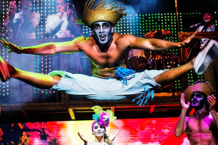 Zombie Burlesque Show Planet Hollywood V Theater Vegas — photo 3