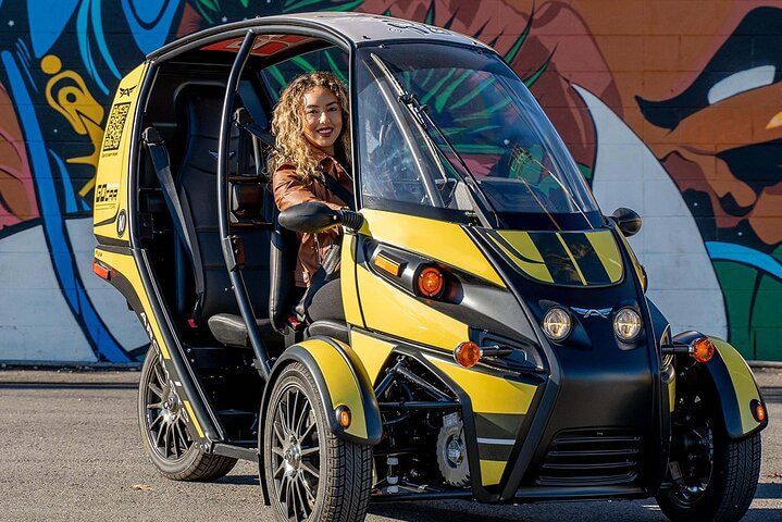 Private Downtown Vegas GoCar Tour: Self-Drive — photo 2