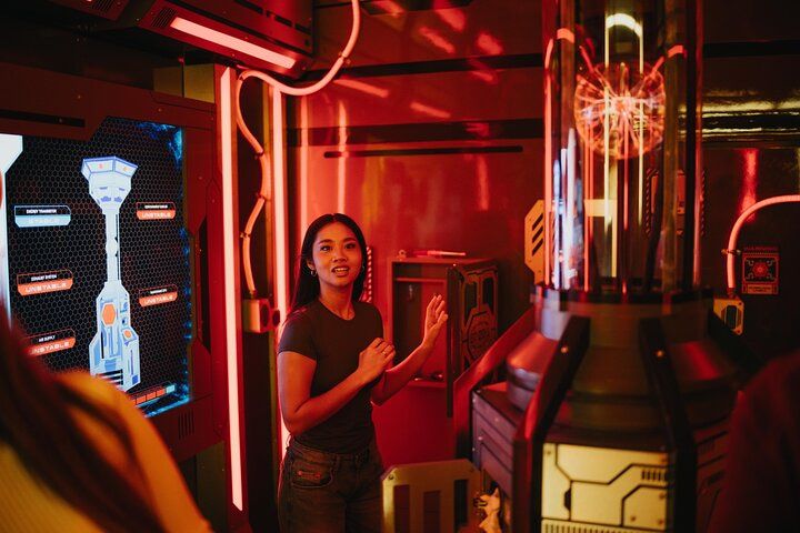 AREA15 Escape Room Vegas: 60-Min Immersive Puzzle Game — photo 1