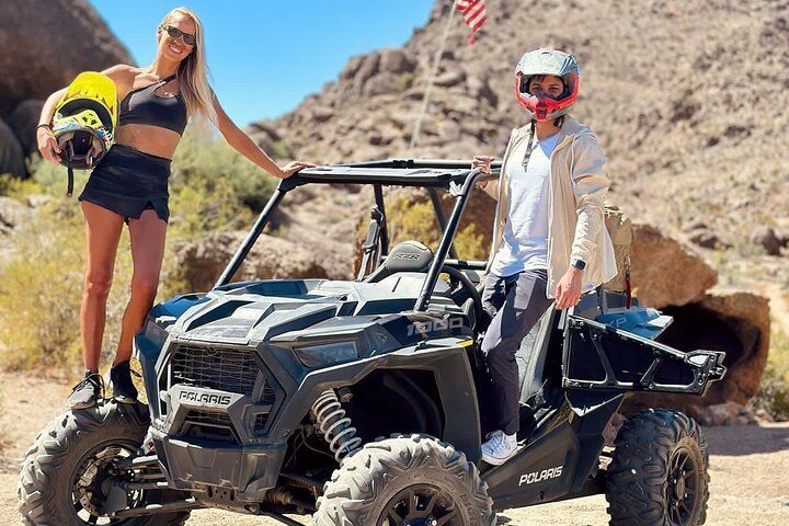 Hidden Valley RZR Adventure: Desert Trail Ride — photo 2