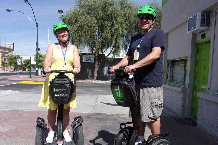 Downtown Vegas Segway Evening Tour: Neon District Ride — photo 3