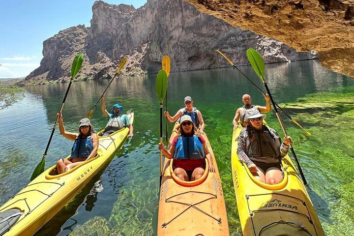Self-Guided Emerald Cave Kayak Adventure Colorado River — photo 2