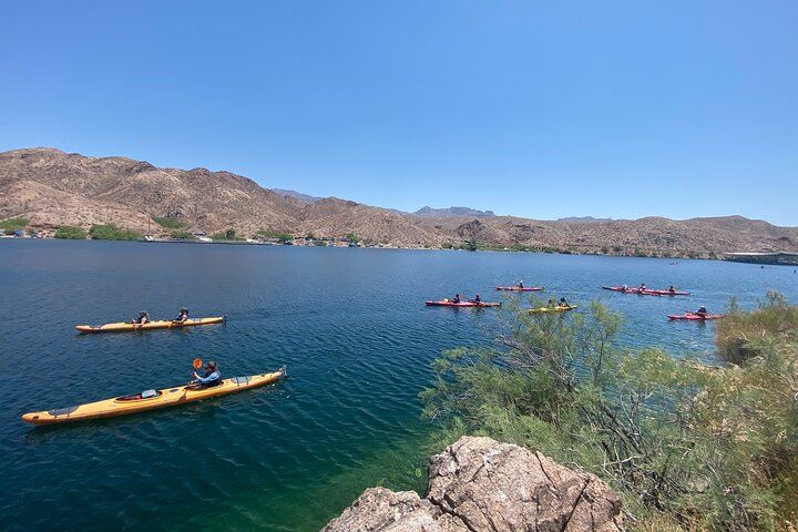 6-Hour Emerald Cave Kayak with Strip Pickup Vegas — photo 4
