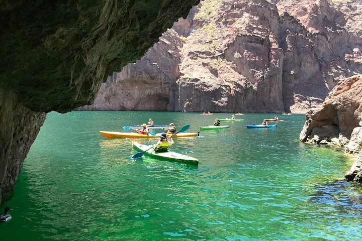 Half-Day Emerald Cave Kayak with Hotel Pickup Vegas — photo 2