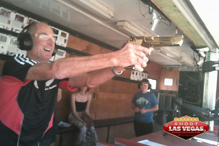 4.5-Hour UTV Desert and Machine Gun Combo Adventure Vegas — photo 2