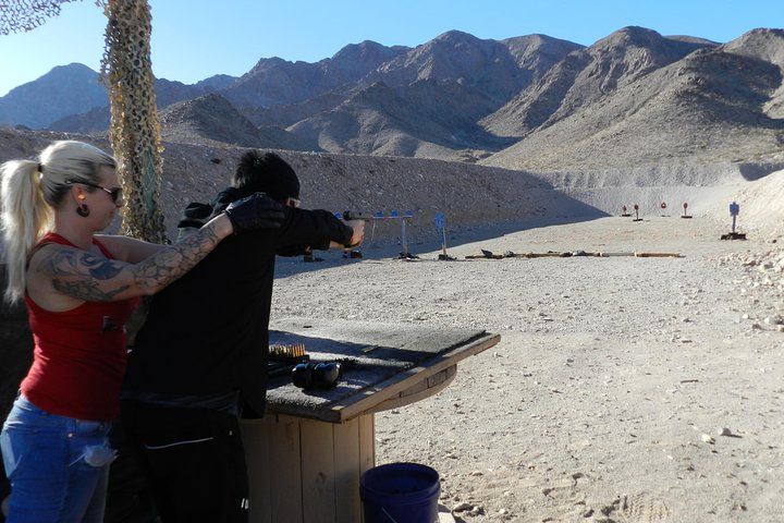 3-Hour Mojave Desert Outdoor Shooting Range Las Vegas — photo 3