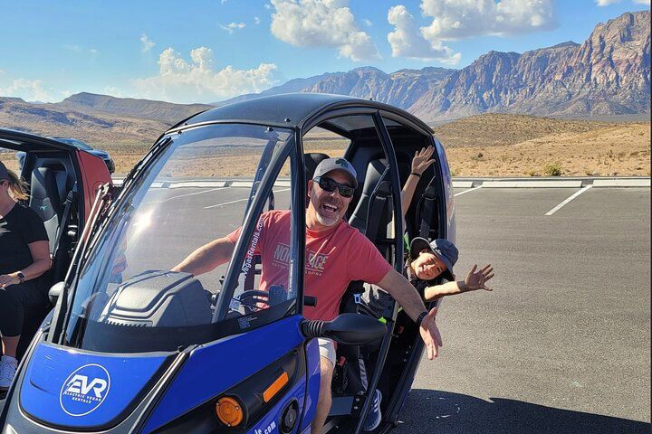Red Rock Canyon Self-Drive Electric Car Adventure Vegas — photo 3