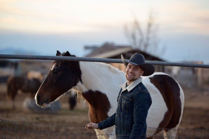 5-Hour Wild West Horseback Ride with BBQ Dinner Vegas — photo 3