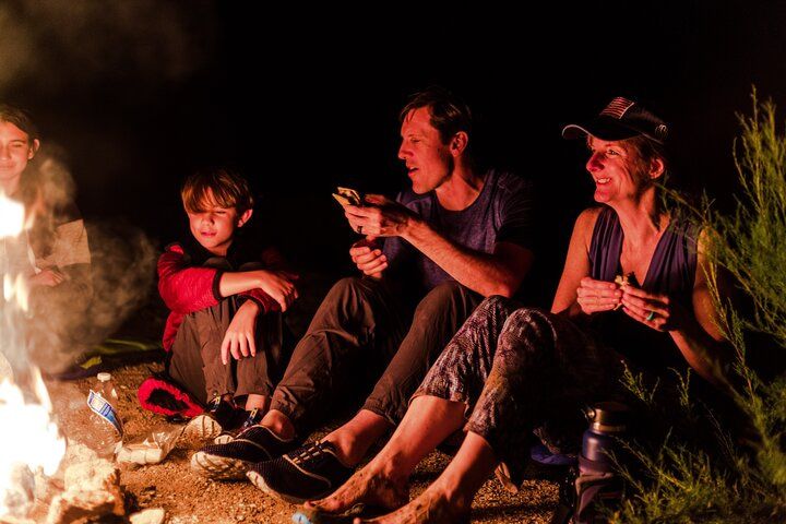 Lake Mead Sunset Kayak with Dinner and Campfire Vegas — photo 1