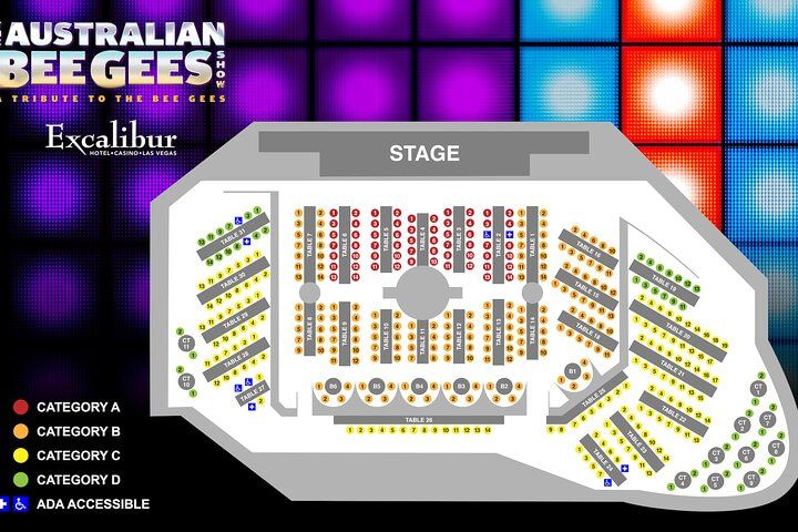 Australian Bee Gees Tribute Show Excalibur — photo 3