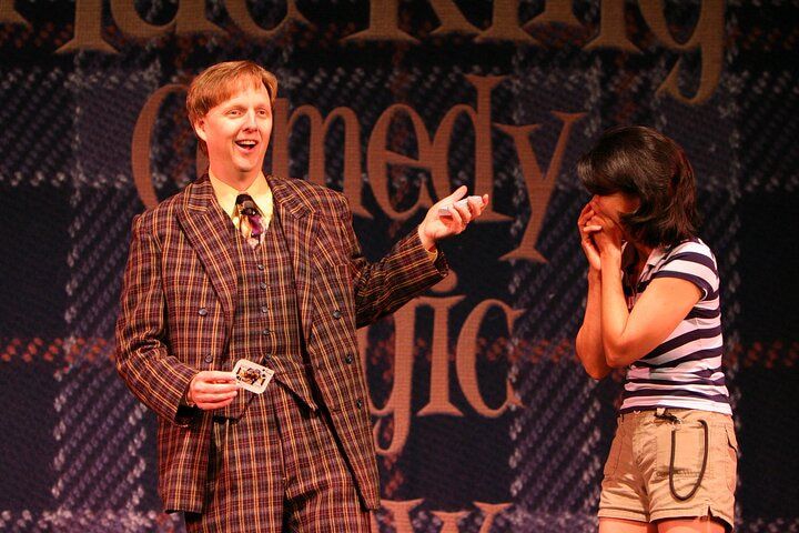 Mac King Afternoon Comedy Magic Show Excalibur Vegas — photo 2