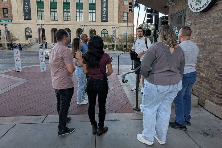 Vegas True Crime Walk: Downtown Mob History & Mystery Tour — photo 1