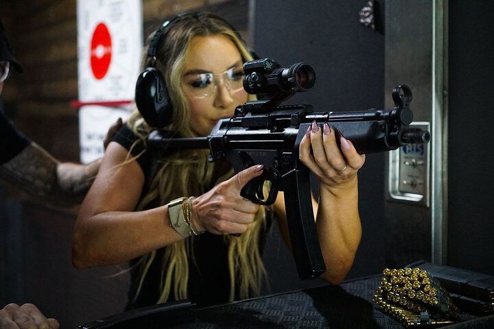 SAS Elite Forces Shooting Experience Las Vegas — photo 1