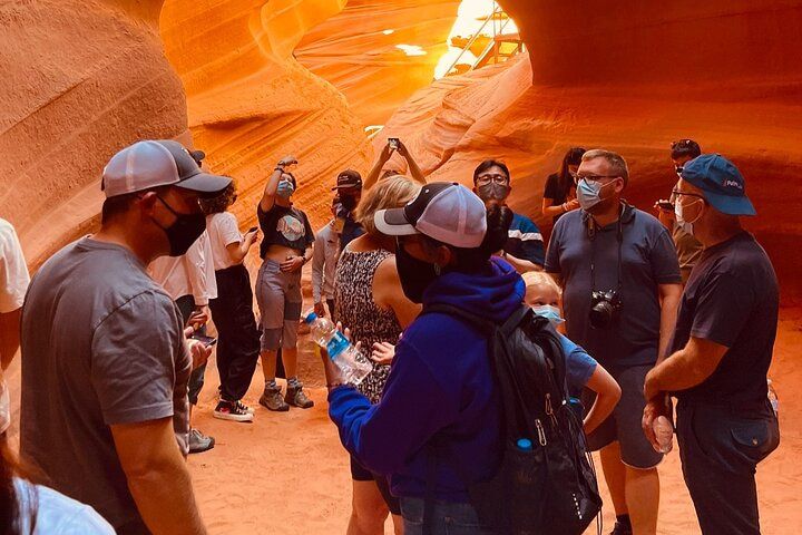 Upper Antelope Lake Powell Day Trip Las Vegas — photo 1